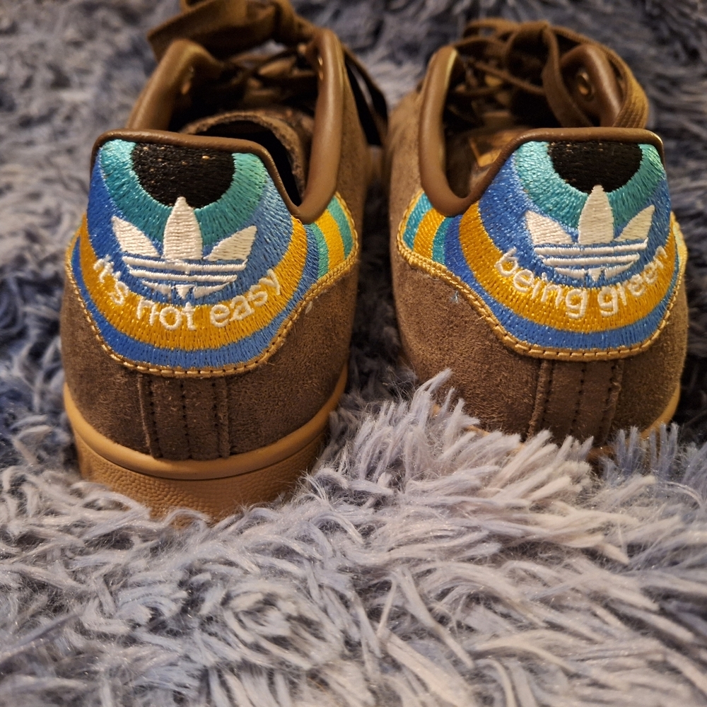 ADIDAS MENS Stan Smiths Jungle Book Disney series sneakers size 71/2.